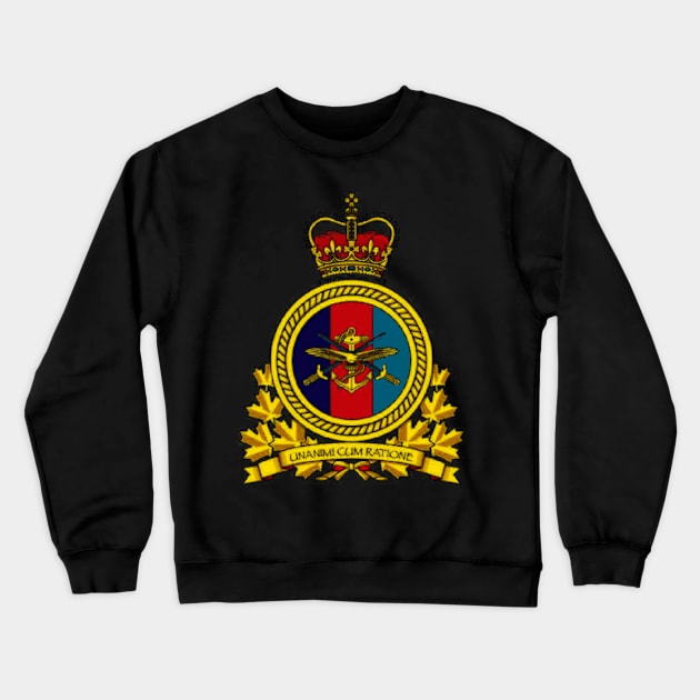 Canadian Joint Operations Command Logo Crewneck Sweatshirt by Spacestuffplus